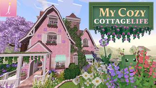 Thumbnail of the Minecraft Bedrock Marketplace product A minha vida numa casa de campo acolhedora created by Imagiverse.