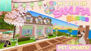Thumbnail of the Minecraft Bedrock Marketplace product Mi vida en Sakura Shores created by Imagiverse.