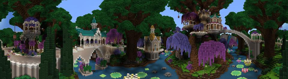 Panorama of the Minecraft Bedrock Marketplace product My Style: Ponies created by Imagiverse.