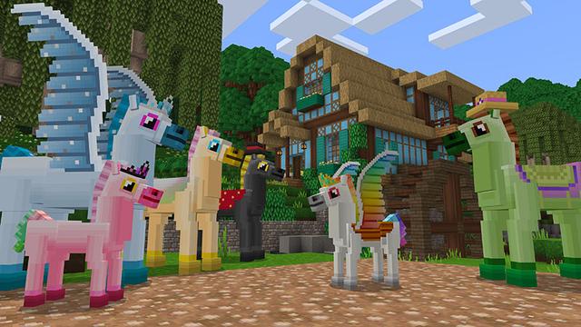 Screenshot of the Minecraft Bedrock Marketplace product My Style: Ponies created by Imagiverse.
