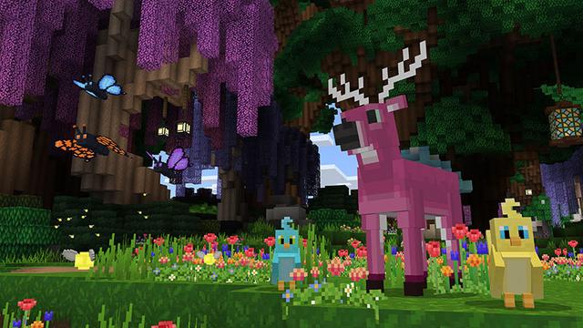 Screenshot of the Minecraft Bedrock Marketplace product My Style: Ponies created by Imagiverse.