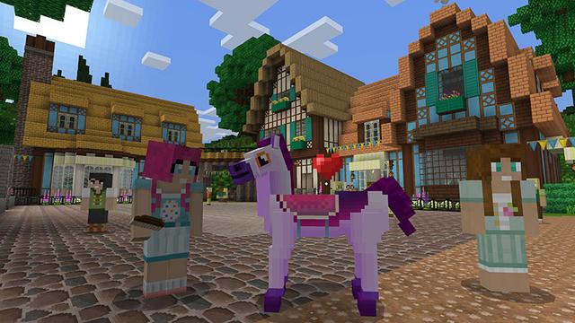Screenshot of the Minecraft Bedrock Marketplace product My Style: Ponies created by Imagiverse.