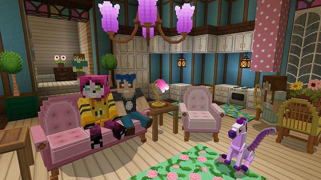 Screenshot of the Minecraft Bedrock Marketplace product My Style: Ponies created by Imagiverse.