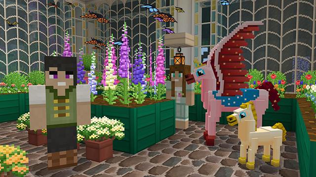 Screenshot of the Minecraft Bedrock Marketplace product My Style: Ponies created by Imagiverse.