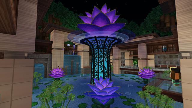 Screenshot of the Minecraft Bedrock Marketplace product Party Island 2 created by Imagiverse.