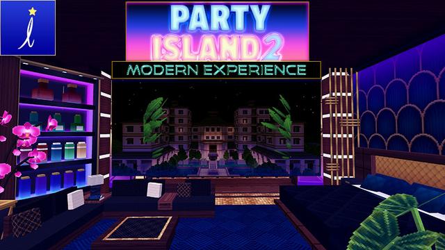 Thumbnail of the Minecraft Bedrock Marketplace product Ilha da Festa 2 created by Imagiverse.