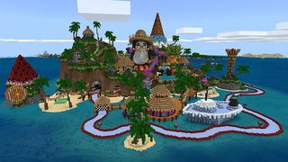 Screenshot of the Minecraft Bedrock Marketplace product Penguin Paradise created by Imagiverse.