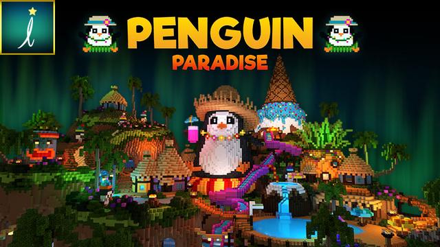 Thumbnail of the Minecraft Bedrock Marketplace product Penguin Paradise created by Imagiverse.