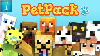 Thumbnail of the Minecraft Bedrock Marketplace product Pet Pack created by Imagiverse.