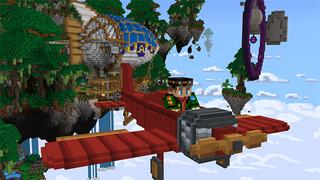 Screenshot of the Minecraft Bedrock Marketplace product Relics of the Skies created by Imagiverse.