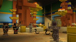 Screenshot of the Minecraft Bedrock Marketplace product Relics of the Skies created by Imagiverse.