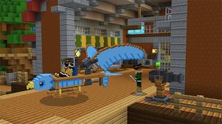 Screenshot of the Minecraft Bedrock Marketplace product Relics of the Skies created by Imagiverse.