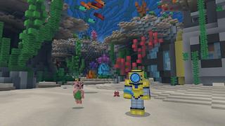 Screenshot of the Minecraft Bedrock Marketplace product Sealantians Reef Rescue created by Imagiverse.
