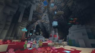 Screenshot of the Minecraft Bedrock Marketplace product Sealantians Reef Rescue created by Imagiverse.