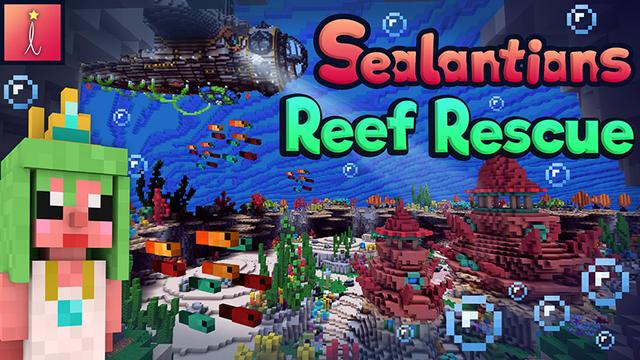 Thumbnail of the Minecraft Bedrock Marketplace product Rescate de Arrecifes Sealantians created by Imagiverse.