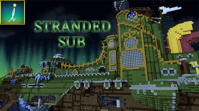 Thumbnail of the Minecraft Bedrock Marketplace product Stranded Sub created by Imagiverse.
