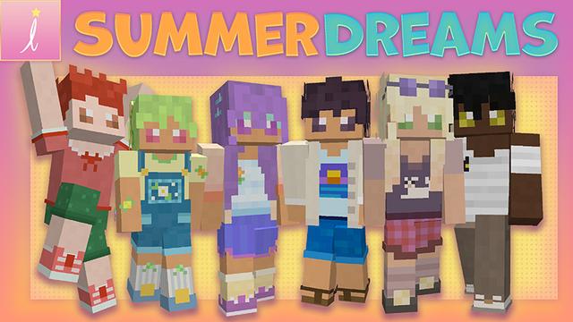 Thumbnail of the Minecraft Bedrock Marketplace product Summer Dreams created by Imagiverse.