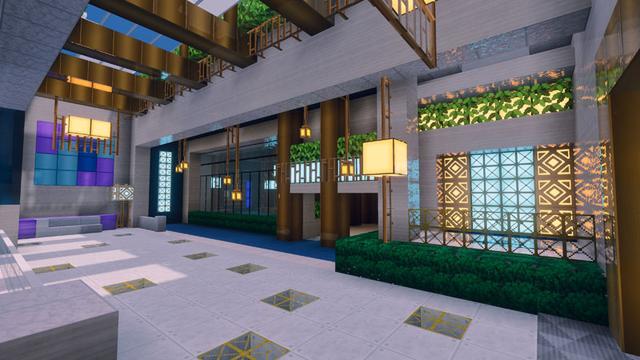 Screenshot of the Minecraft Bedrock Marketplace product Vibrant Modern Textures created by Imagiverse.