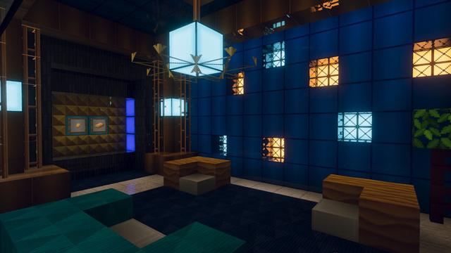 Screenshot of the Minecraft Bedrock Marketplace product Vibrant Modern Textures created by Imagiverse.