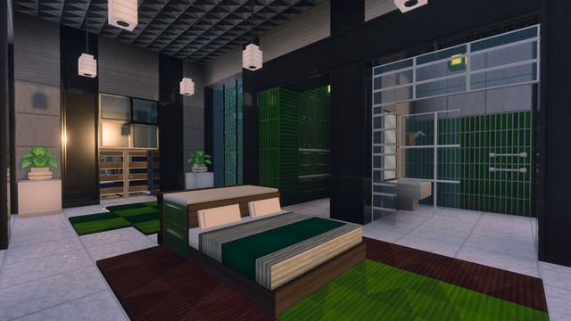 Screenshot of the Minecraft Bedrock Marketplace product Vibrant Modern Textures created by Imagiverse.