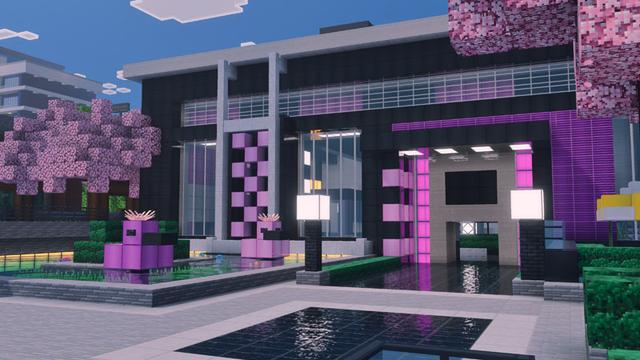 Screenshot of the Minecraft Bedrock Marketplace product Vibrant Modern Textures created by Imagiverse.