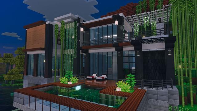 Screenshot of the Minecraft Bedrock Marketplace product Vibrant Modern Textures created by Imagiverse.