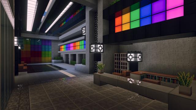Screenshot of the Minecraft Bedrock Marketplace product Vibrant Modern Textures created by Imagiverse.