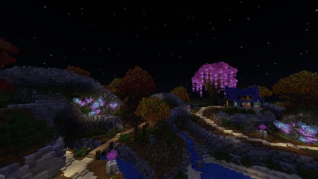Screenshot of the Minecraft Bedrock Marketplace product Wizard's Retreat created by Imagiverse.
