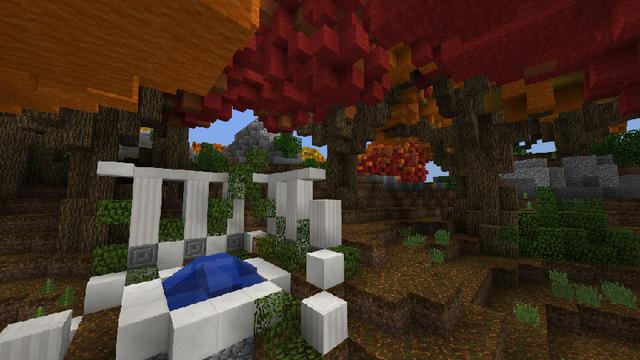 Screenshot of the Minecraft Bedrock Marketplace product Wizard's Retreat created by Imagiverse.