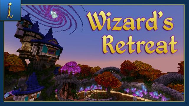 Thumbnail of the Minecraft Bedrock Marketplace product Wizard's Retreat created by Imagiverse.
