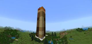 Panorama of the Minecraft Bedrock Marketplace product 10 UP Parkour created by Impress.