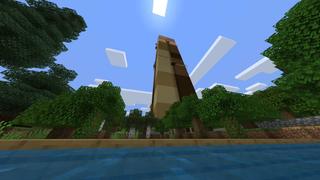 Screenshot of the Minecraft Bedrock Marketplace product 10 UP Parkour created by Impress.