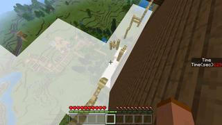 Screenshot of the Minecraft Bedrock Marketplace product 10 UP Parkour created by Impress.