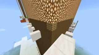 Screenshot of the Minecraft Bedrock Marketplace product 10 UP Parkour created by Impress.