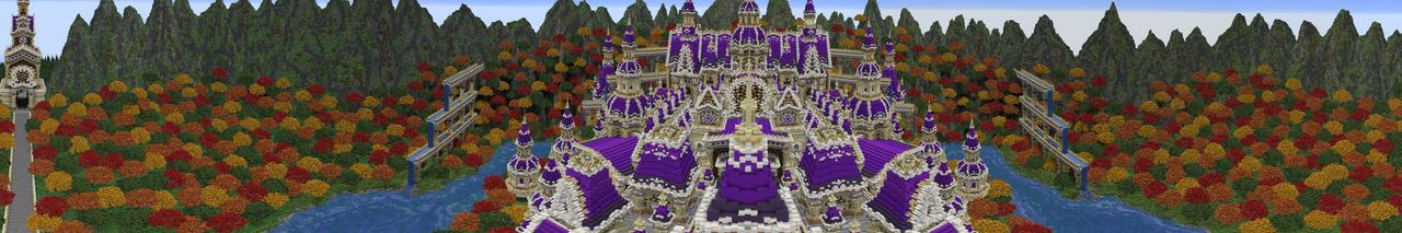 Panorama of the Minecraft Bedrock Marketplace product Adventurer's Journey created by Impress.
