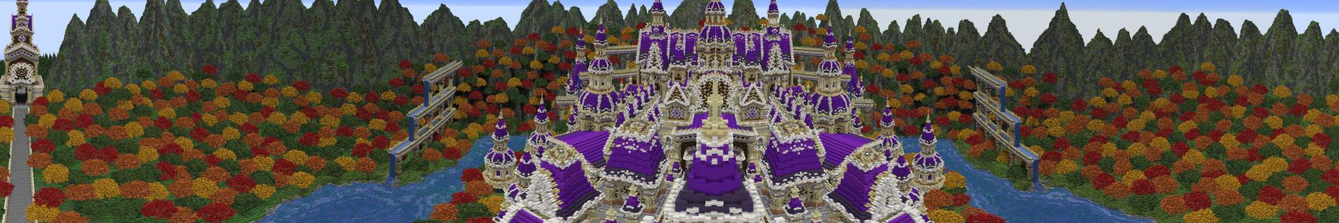 Panorama of the Minecraft Bedrock Marketplace product Adventurer's Journey created by Impress.
