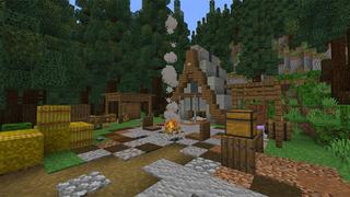 Screenshot of the Minecraft Bedrock Marketplace product Adventurer's Journey created by Impress.