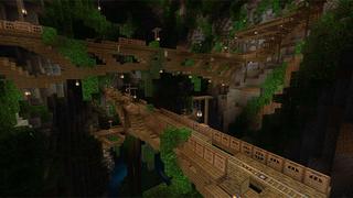 Screenshot of the Minecraft Bedrock Marketplace product Adventurer's Journey created by Impress.
