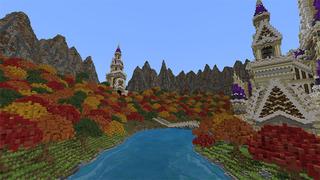 Screenshot of the Minecraft Bedrock Marketplace product Adventurer's Journey created by Impress.
