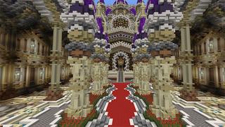 Screenshot of the Minecraft Bedrock Marketplace product Adventurer's Journey created by Impress.