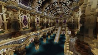 Screenshot of the Minecraft Bedrock Marketplace product Adventurer's Journey created by Impress.