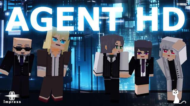 Thumbnail of the Minecraft Bedrock Marketplace product AGENT HD created by Impress.