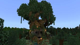 Screenshot of the Minecraft Bedrock Marketplace product Ancient Dungeons created by Impress.