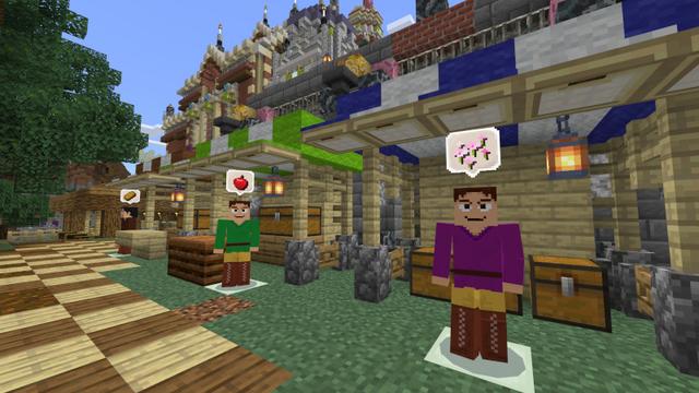 Screenshot of the Minecraft Bedrock Marketplace product Ancient Whale Fossil created by Impress.