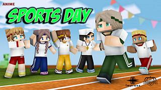 Thumbnail of the Minecraft Bedrock Marketplace product ANIME SPORTS DAY created by Impress.