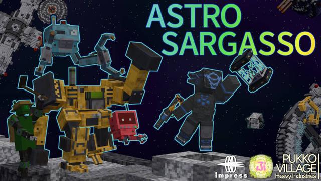 Thumbnail of the Minecraft Bedrock Marketplace product Astro Sargasso created by Impress.