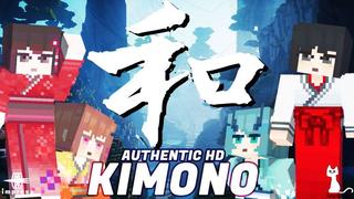 Thumbnail of the Minecraft Bedrock Marketplace product Authentic HD Kimono created by Impress.