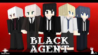 Thumbnail of the Minecraft Bedrock Marketplace product Black Agent created by Impress.