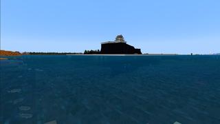 Screenshot of the Minecraft Bedrock Marketplace product Bull Castle created by Impress.