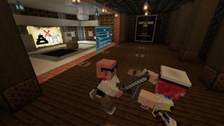 Screenshot of the Minecraft Bedrock Marketplace product CASTLE SIEGE PVP created by Impress.